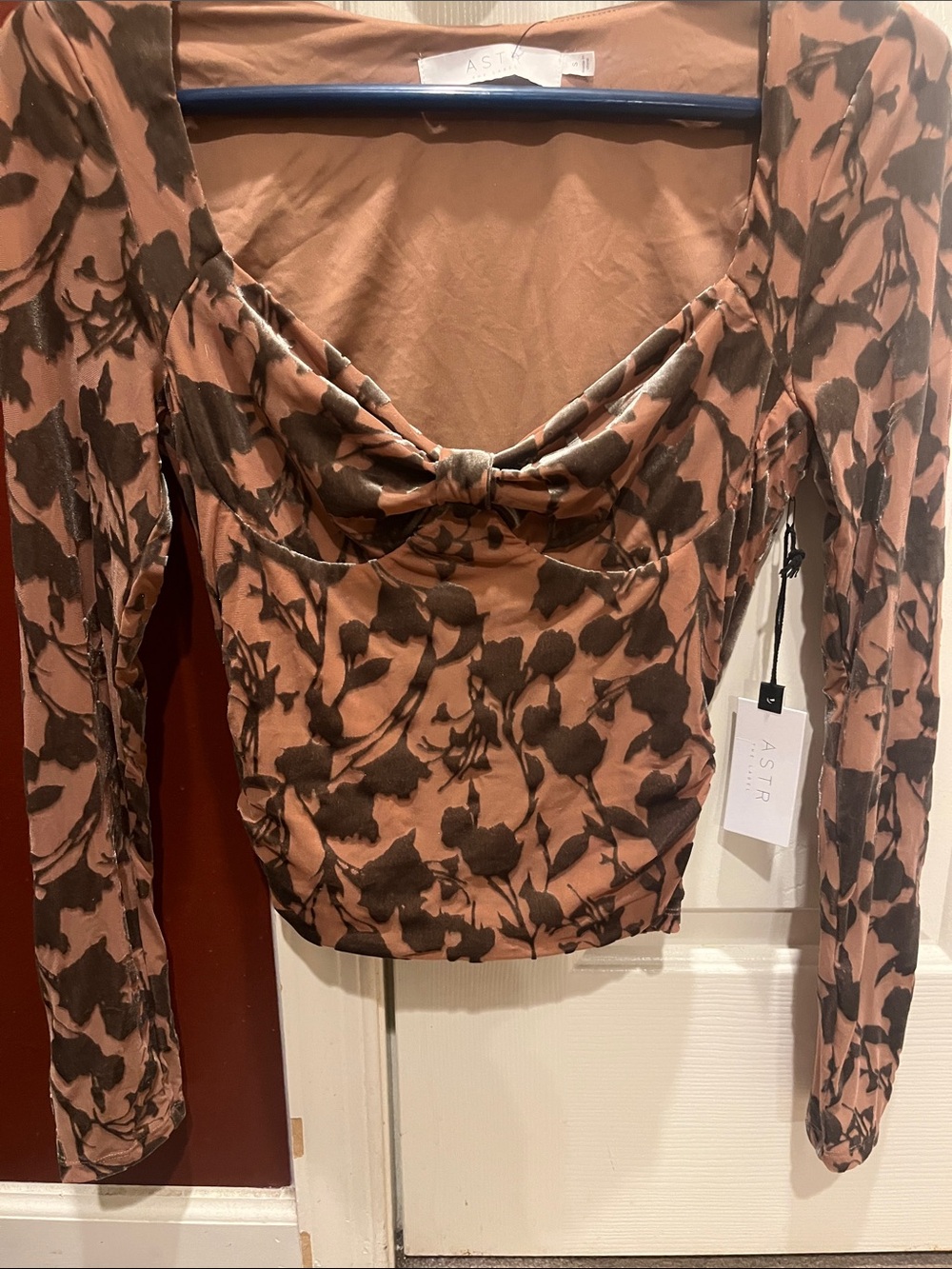 NWT Astr the Label top